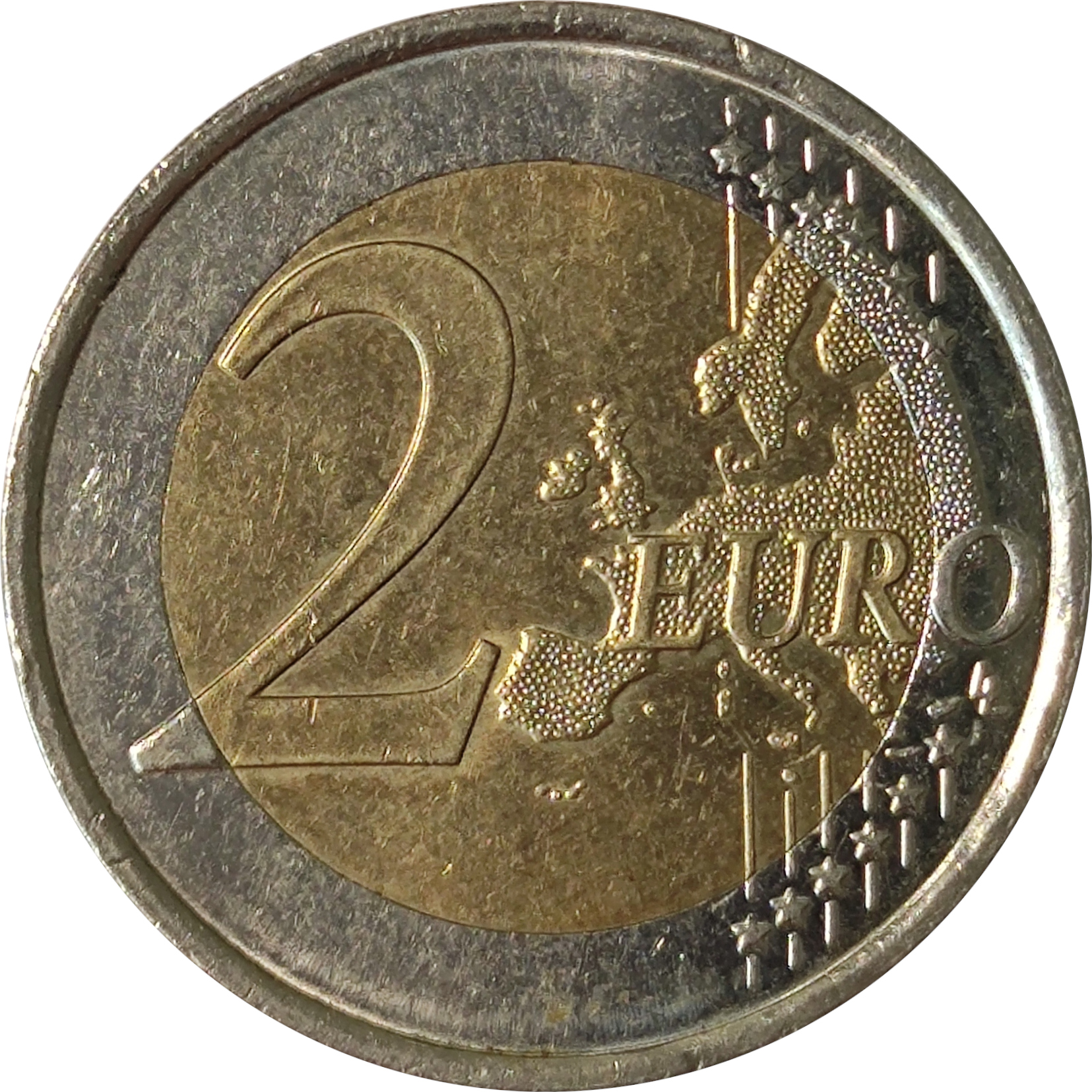 2 euro - Aqueduc de Ségovie