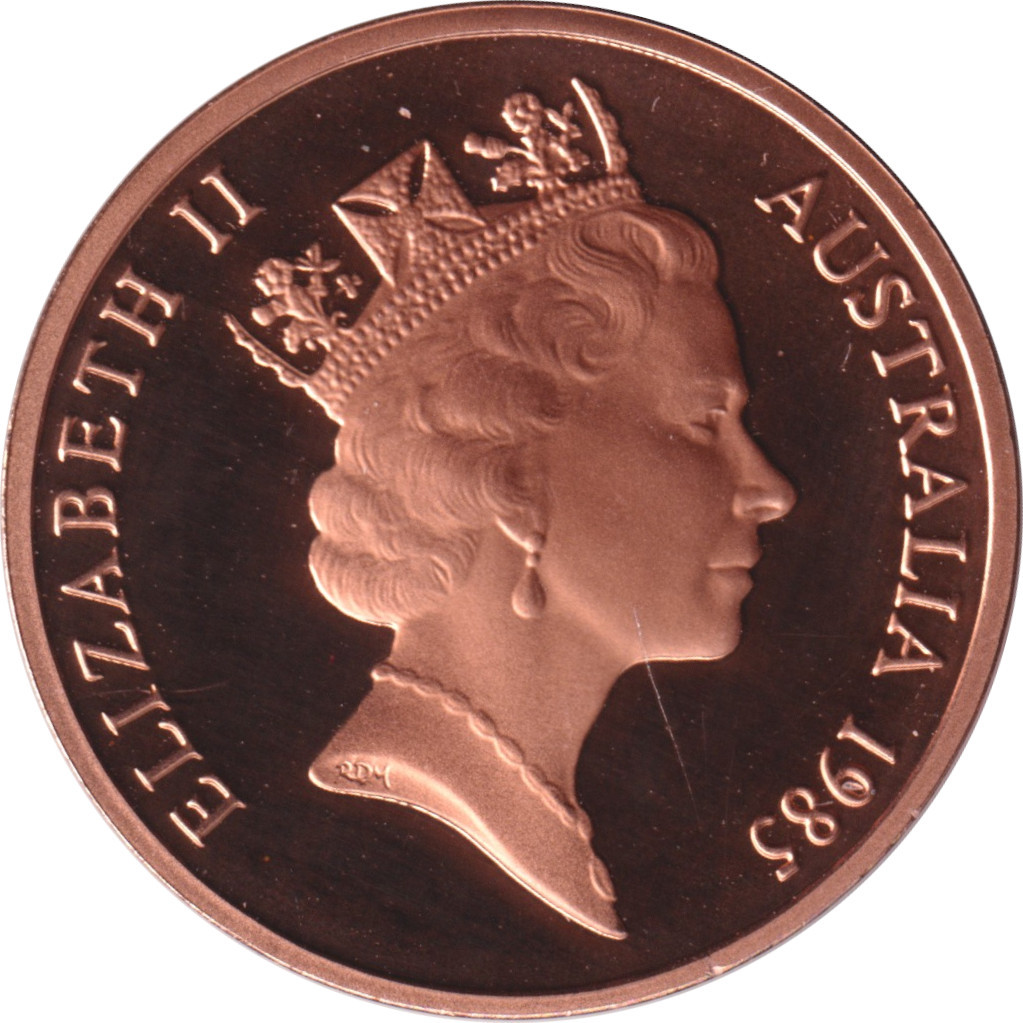 2 cents - Elizabeth II - Tête mature