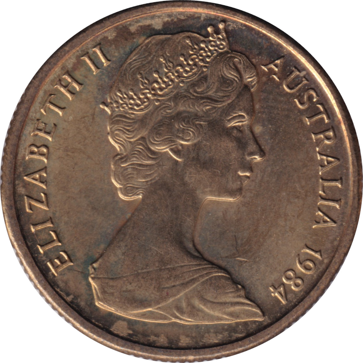 1 dollar - Elizabeth II - Buste mature