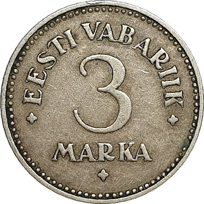 3 marka - Trois lions