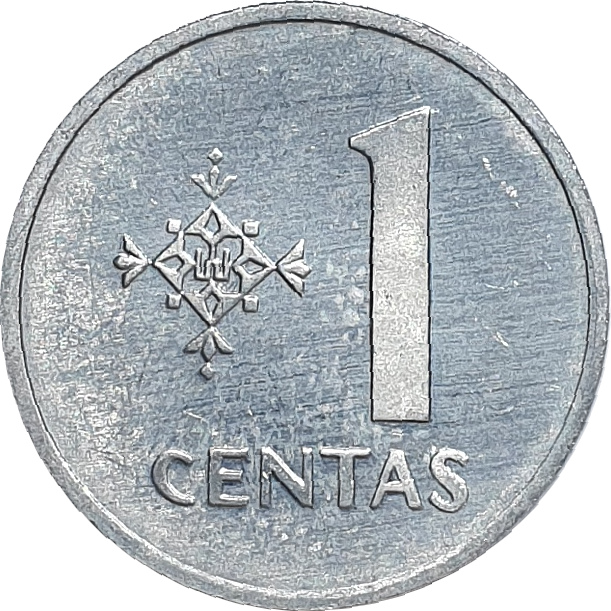1 centas - Horseman