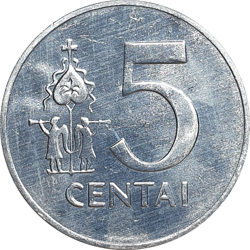 5 centai - Chevalier