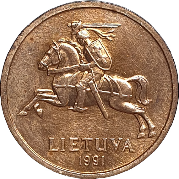 20 centu - Chevalier - Bronze