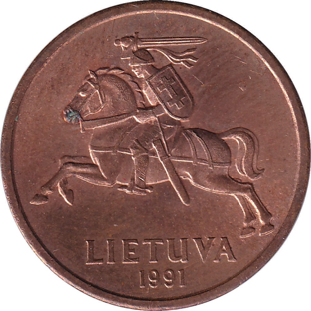 50 centu - Horseman - Bronze