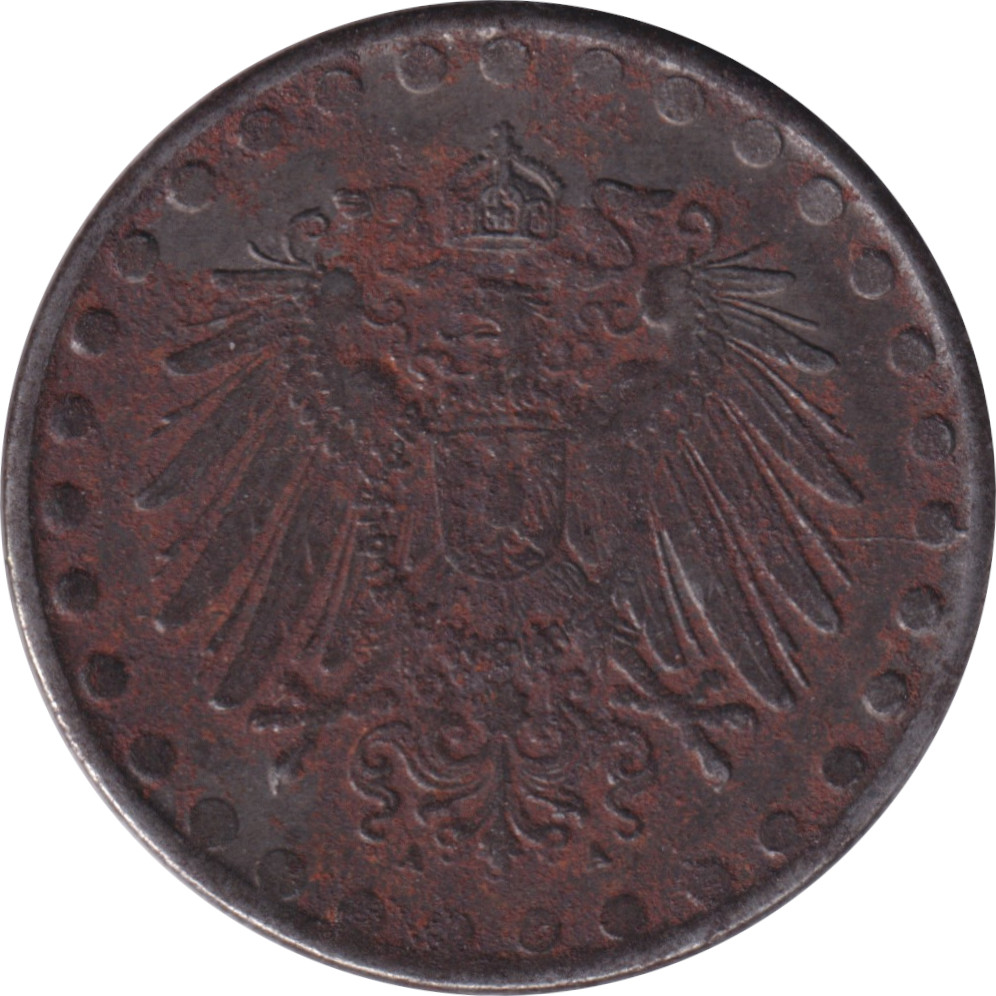 10 pfennig - Guillaume II - Type 2
