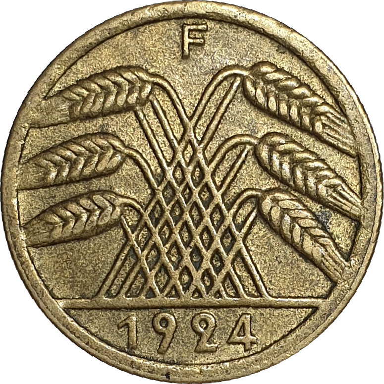 50 pfennig - Épis de blé
