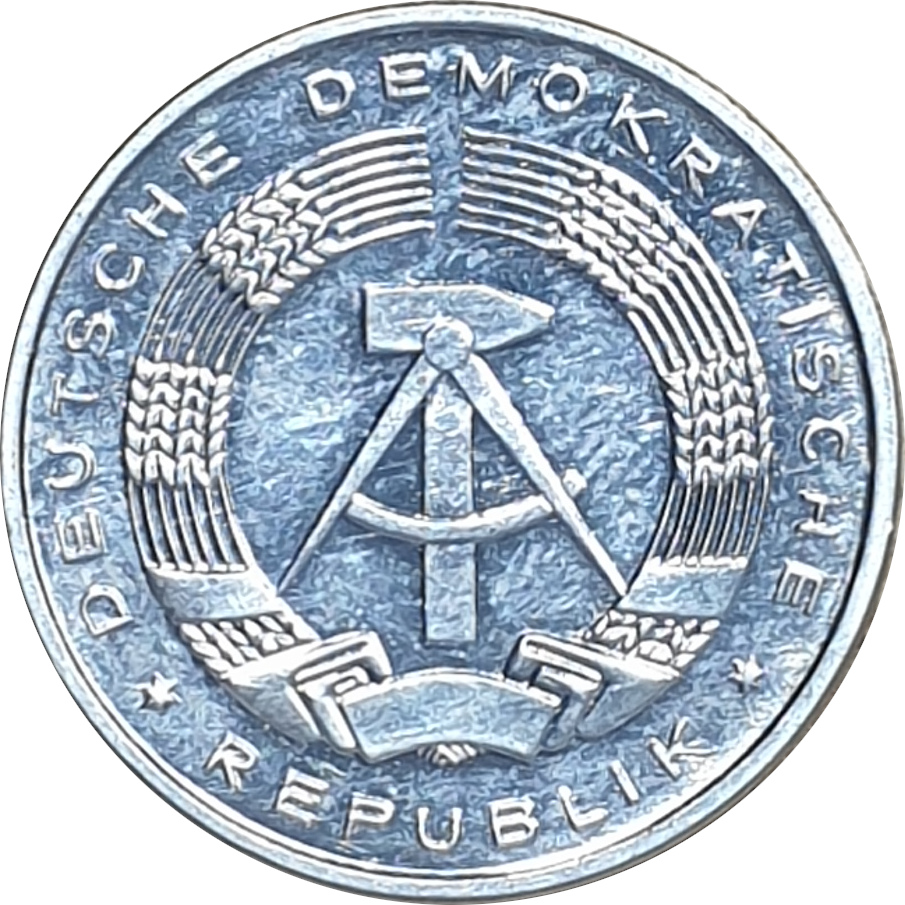 10 pfennig - Emblème