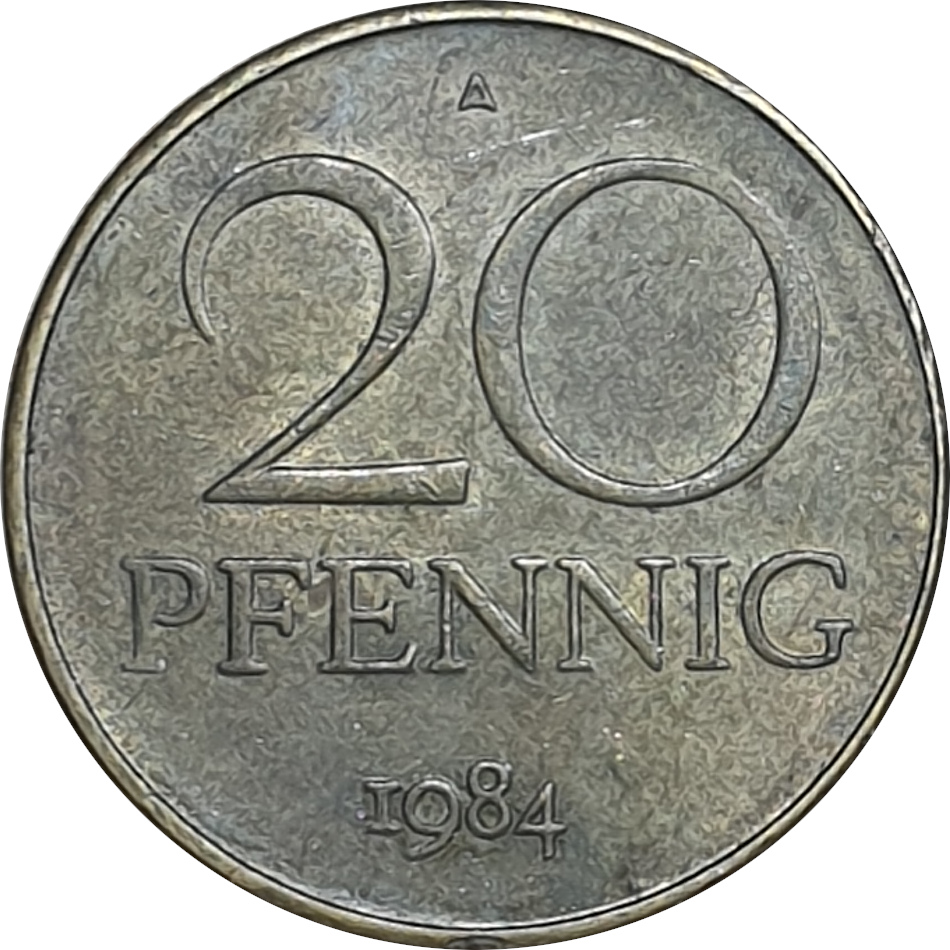 20 pfennig - Emblème