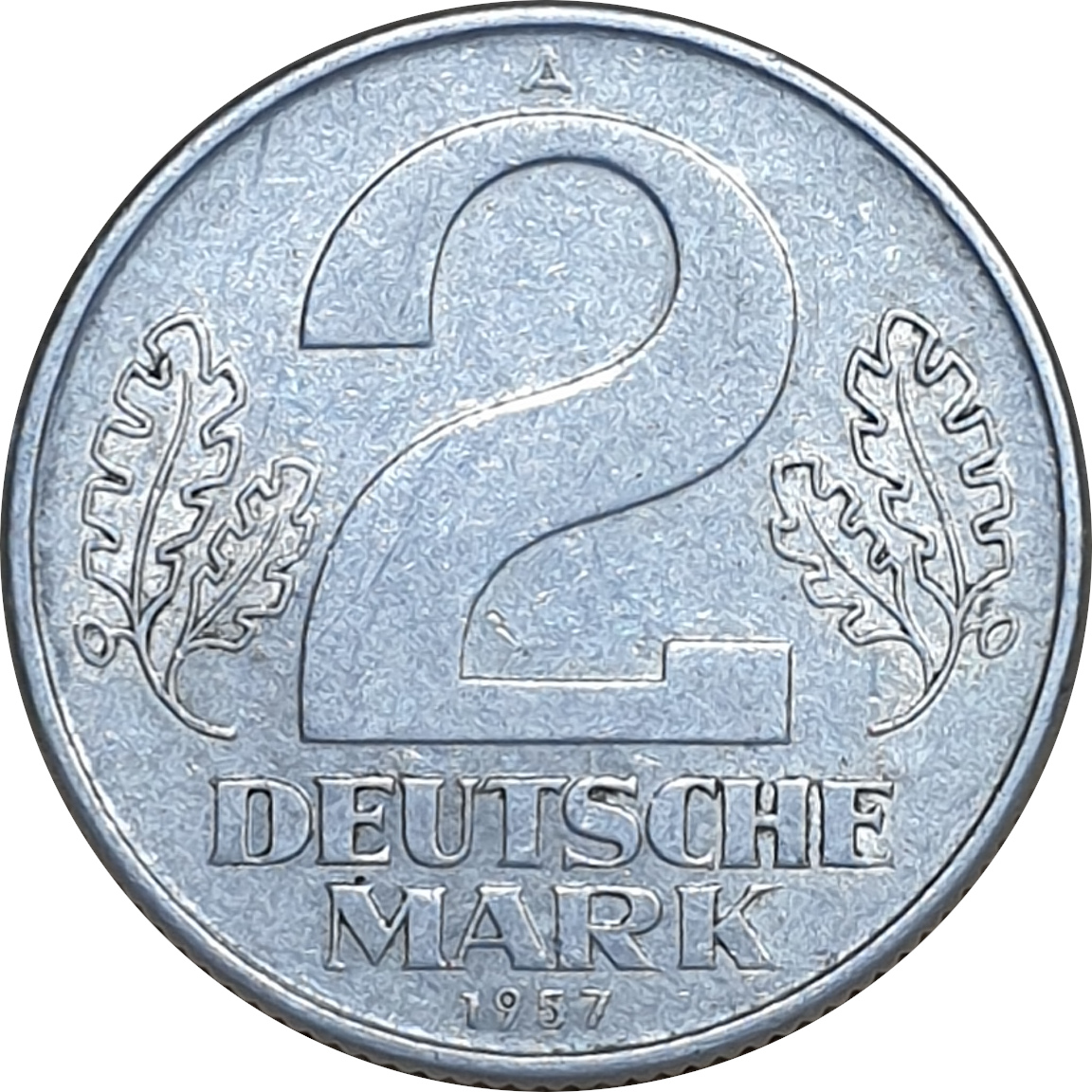 2 mark - Emblême - DEUTSCHE MARK