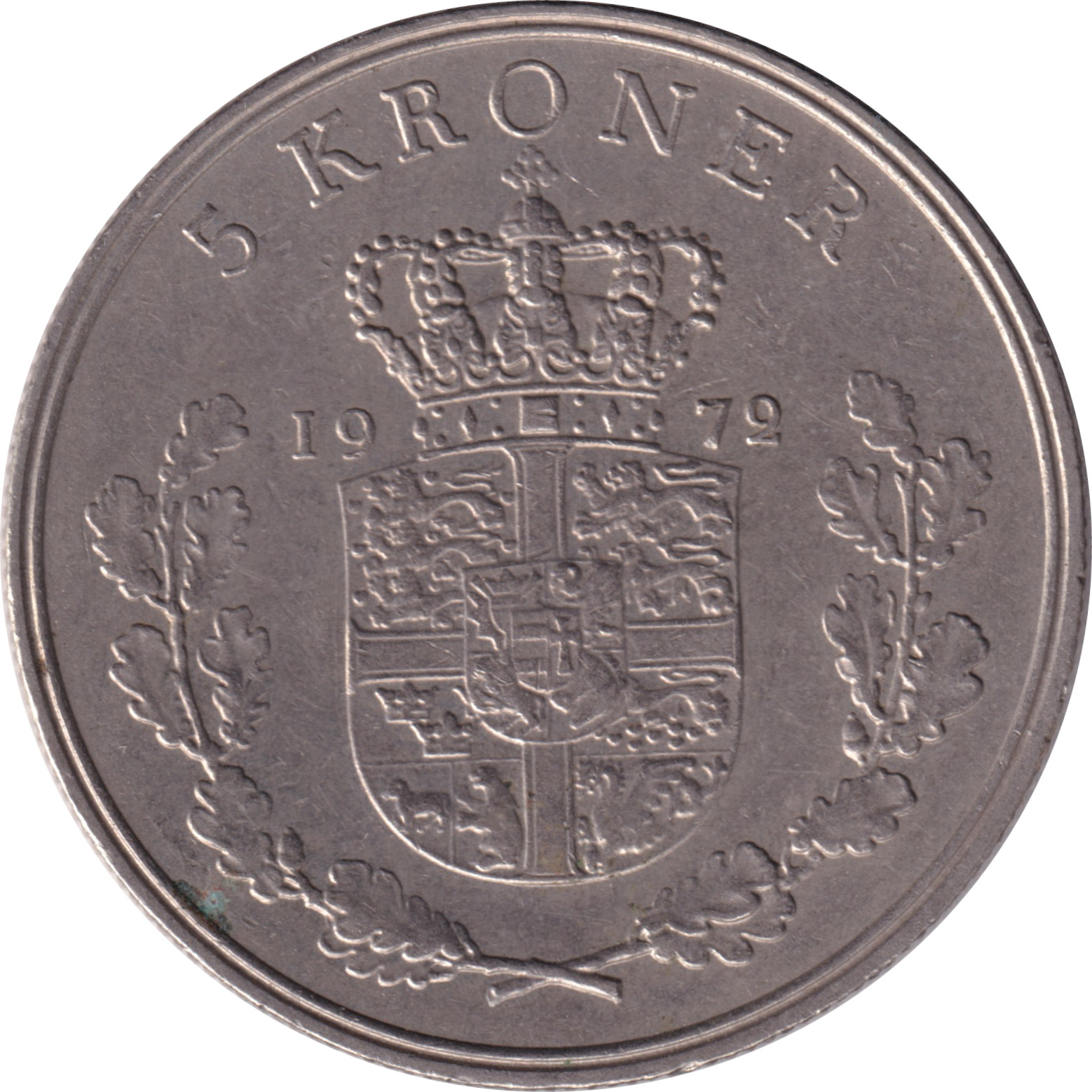 5 kroner - Frédéric IX