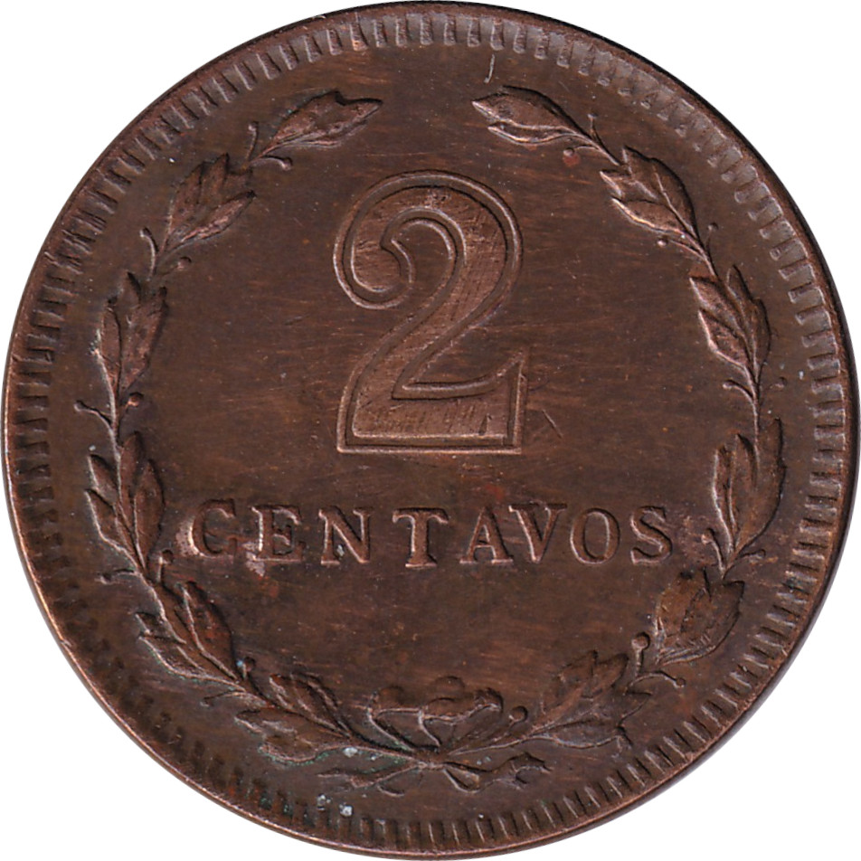 2 centavos - Armoiries