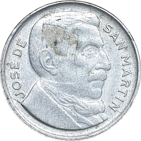 20 centavos - Jose de San Martin