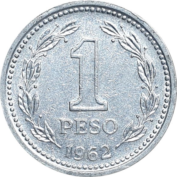 1 peso - Liberty head