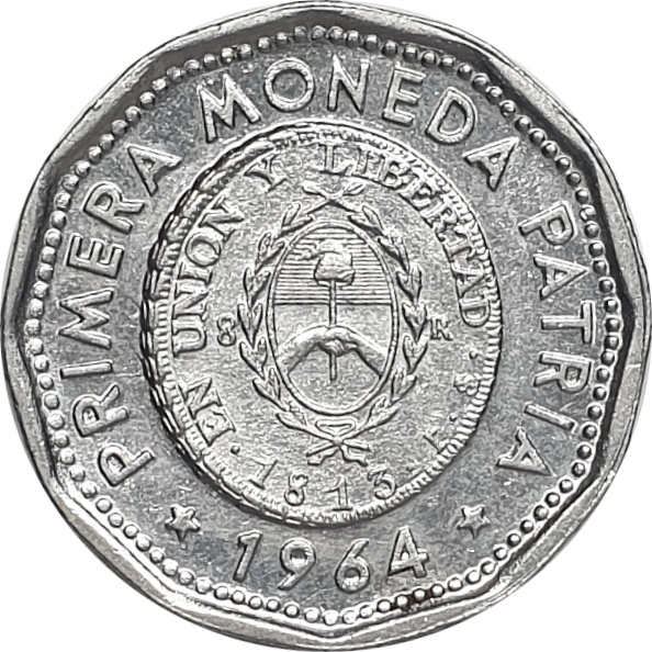 25 pesos - First coin