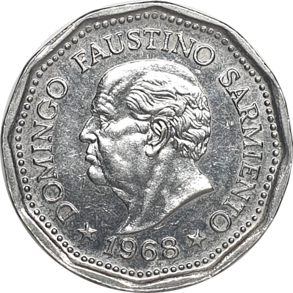 25 pesos - Domingo Faustino Sarmiento