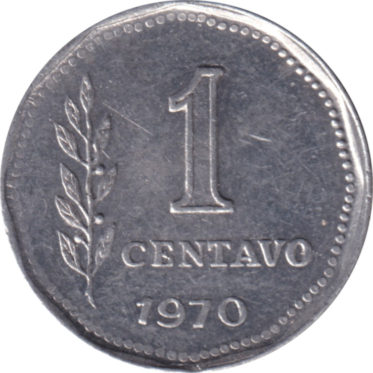 1 centavo - Liberty Head - Oak branche