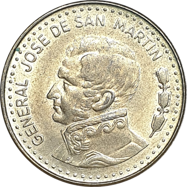50 pesos - Jose de San Martin