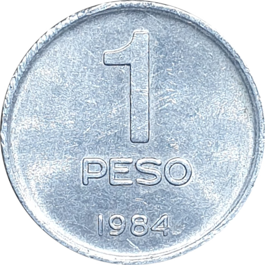 1 peso - Hôtel de ville de Buenos Aires
