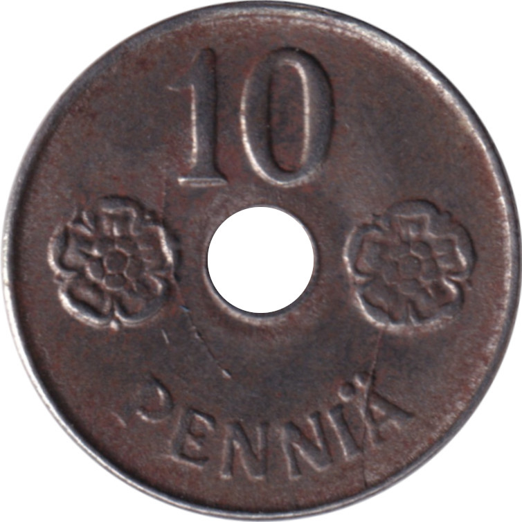 10 pennia - Rosette