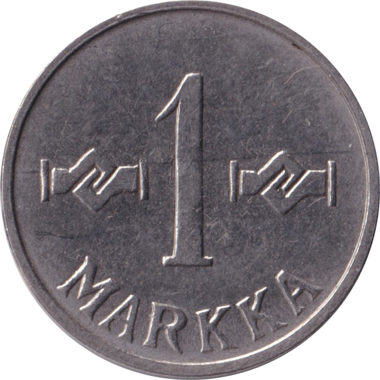 1 markka - Carré
