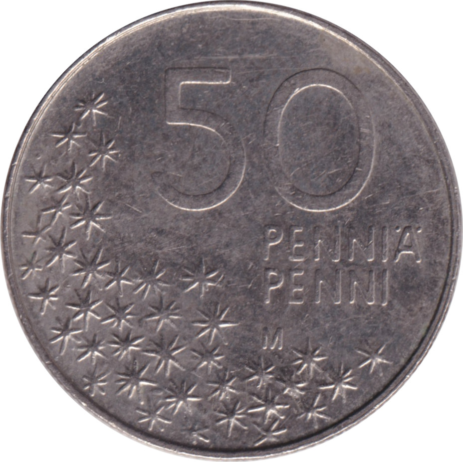 50 pennia - Ours