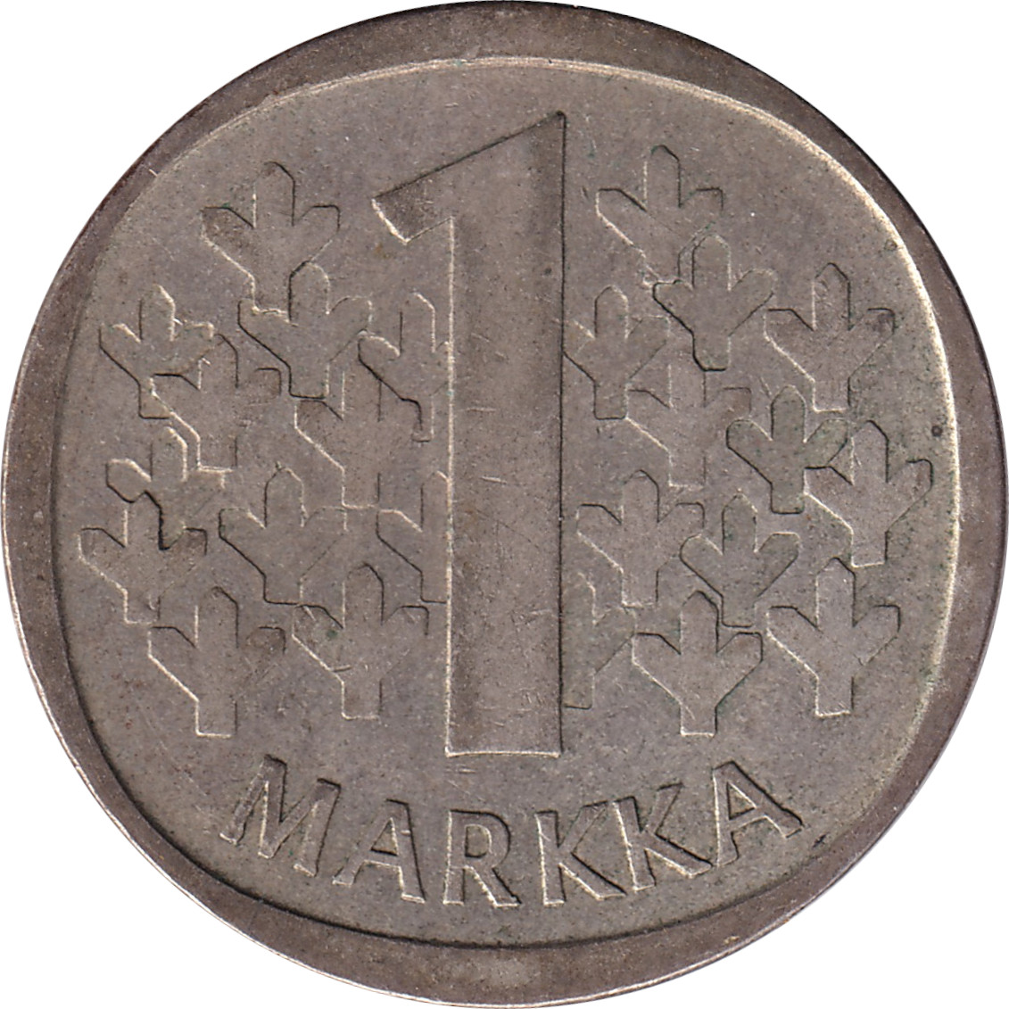 1 markka - Lion héraldique