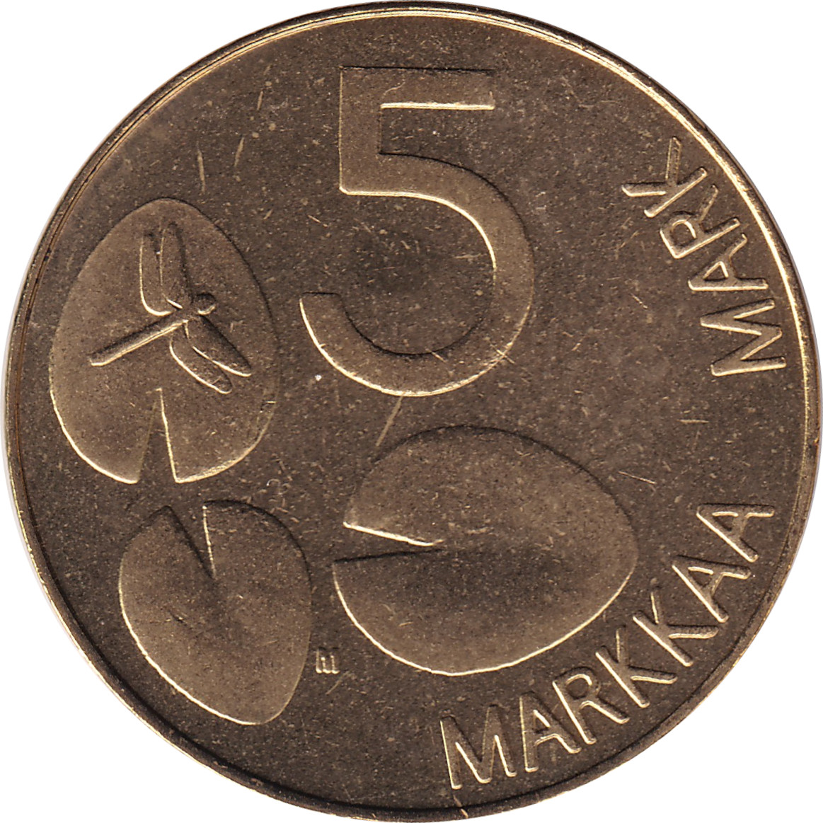 5 markkaa - Phoque