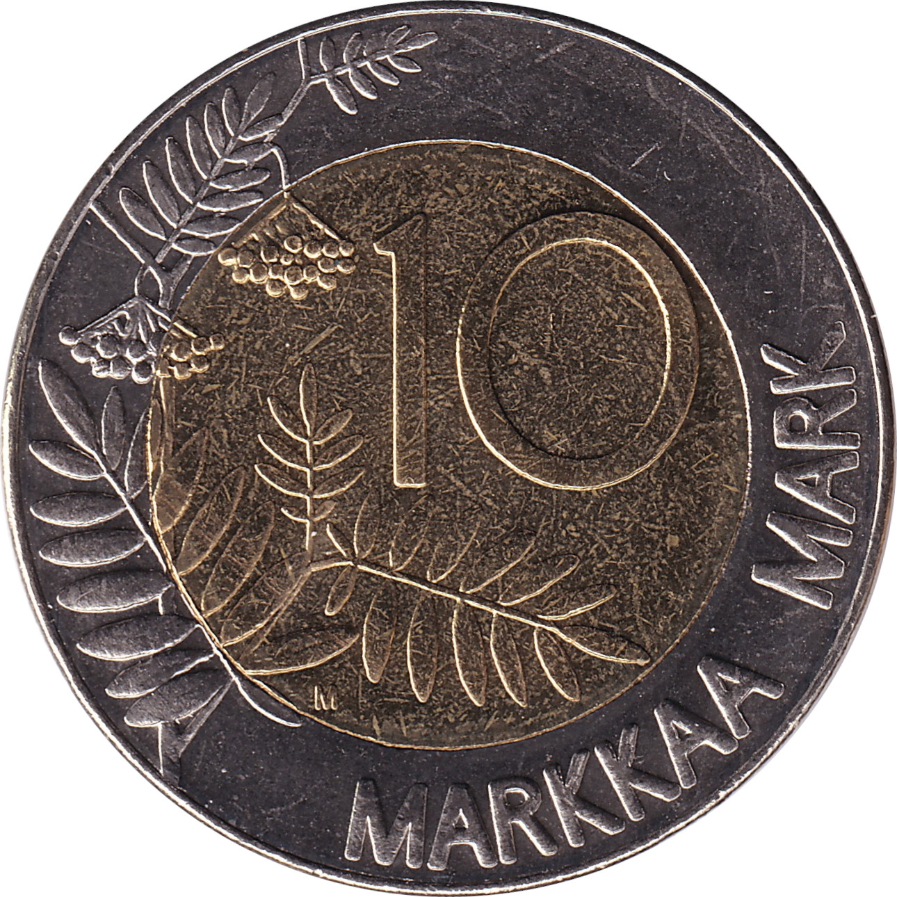 10 markkaa - Dinde