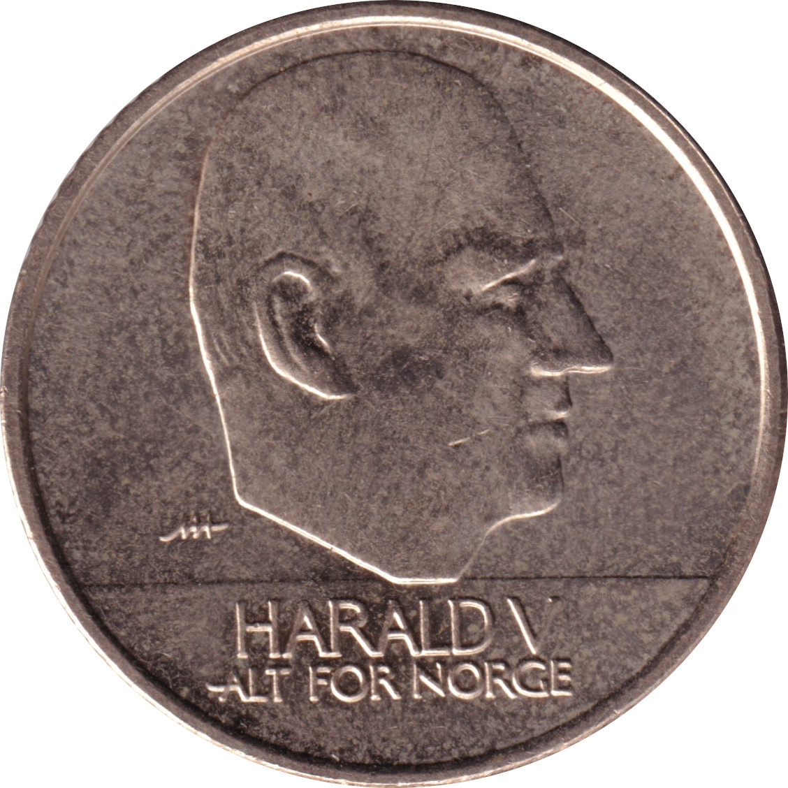 10 kroner - Harald V