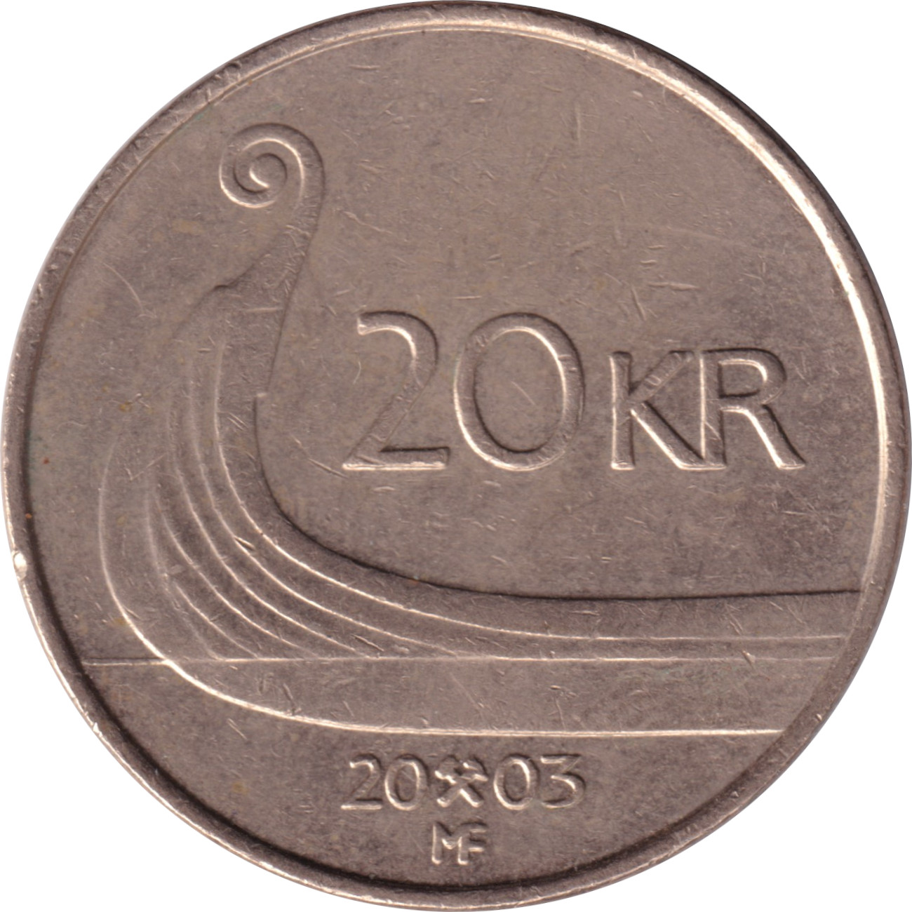 20 kroner - Harald V