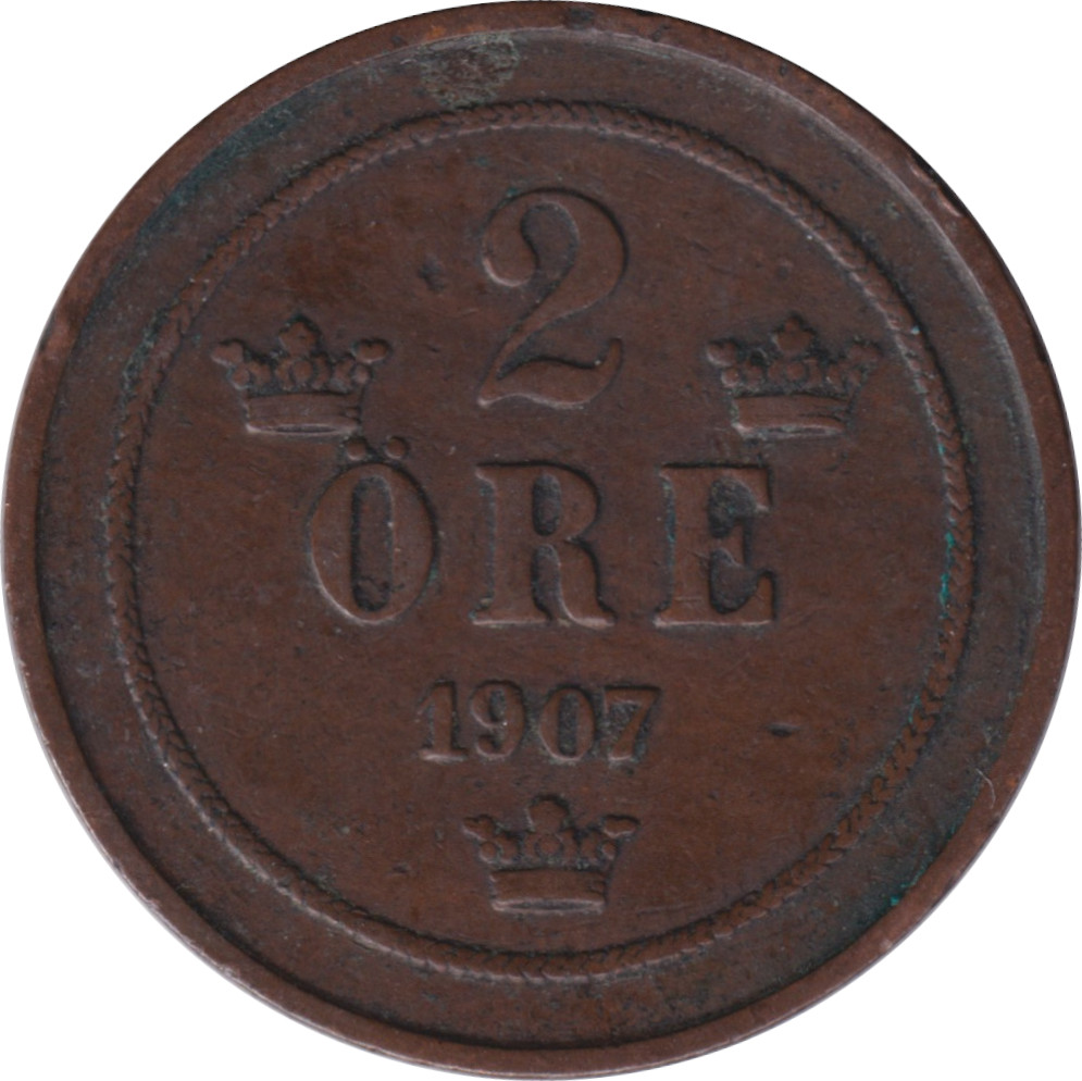 2 ore - Oscar II - Second monogramme