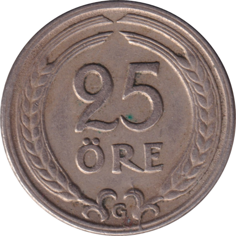 25 ore - Gustave V - Monogramme