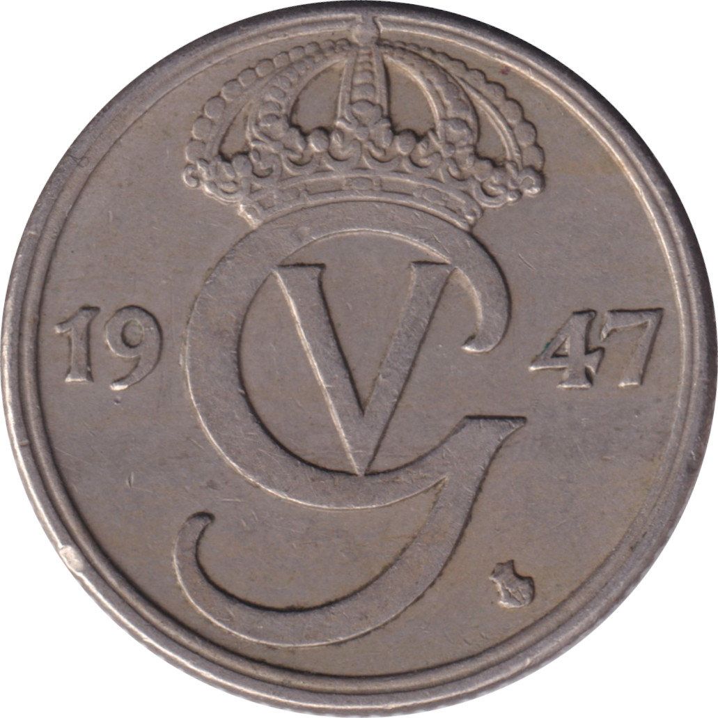 50 ore - Gustave V - Monogramme