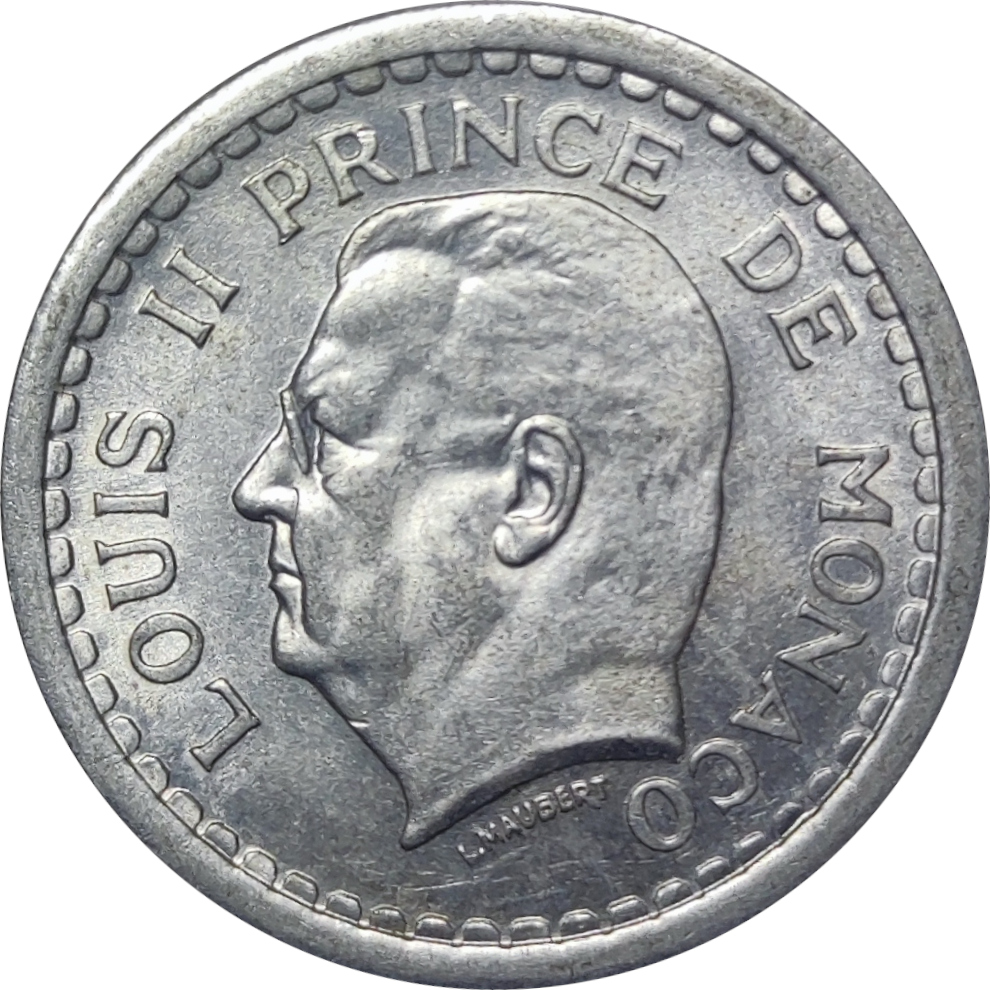 1 franc - Louis II