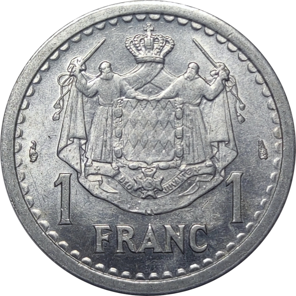 1 franc - Louis II