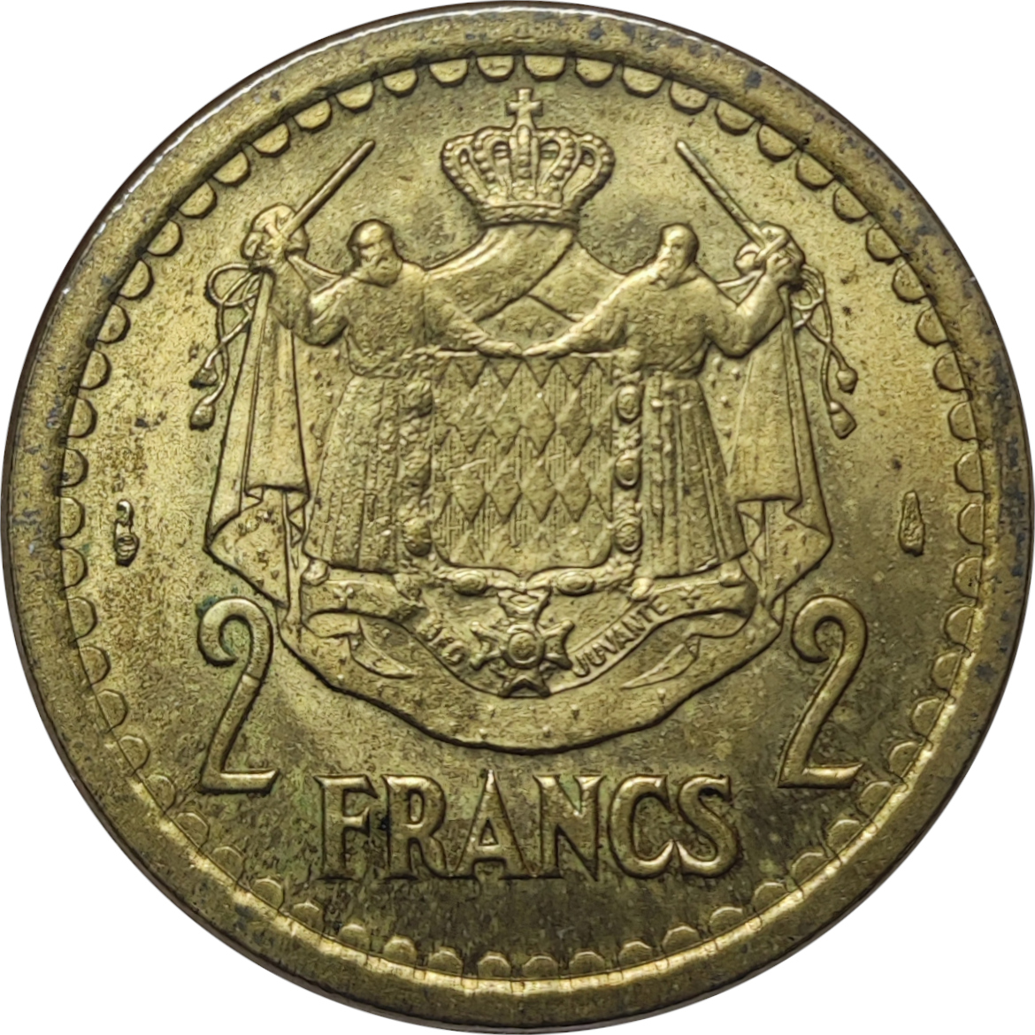 2 francs - Louis II