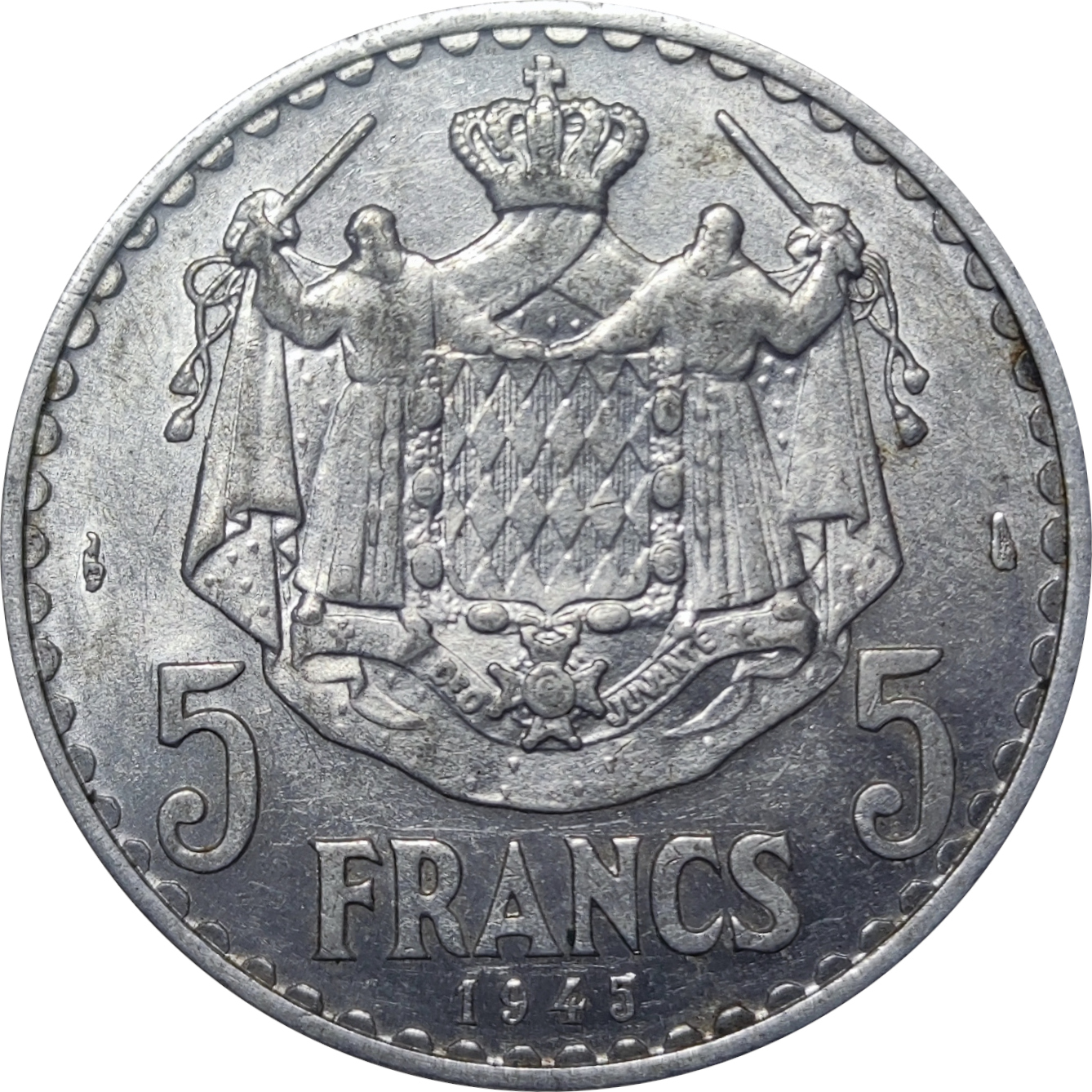 5 francs - Louis II