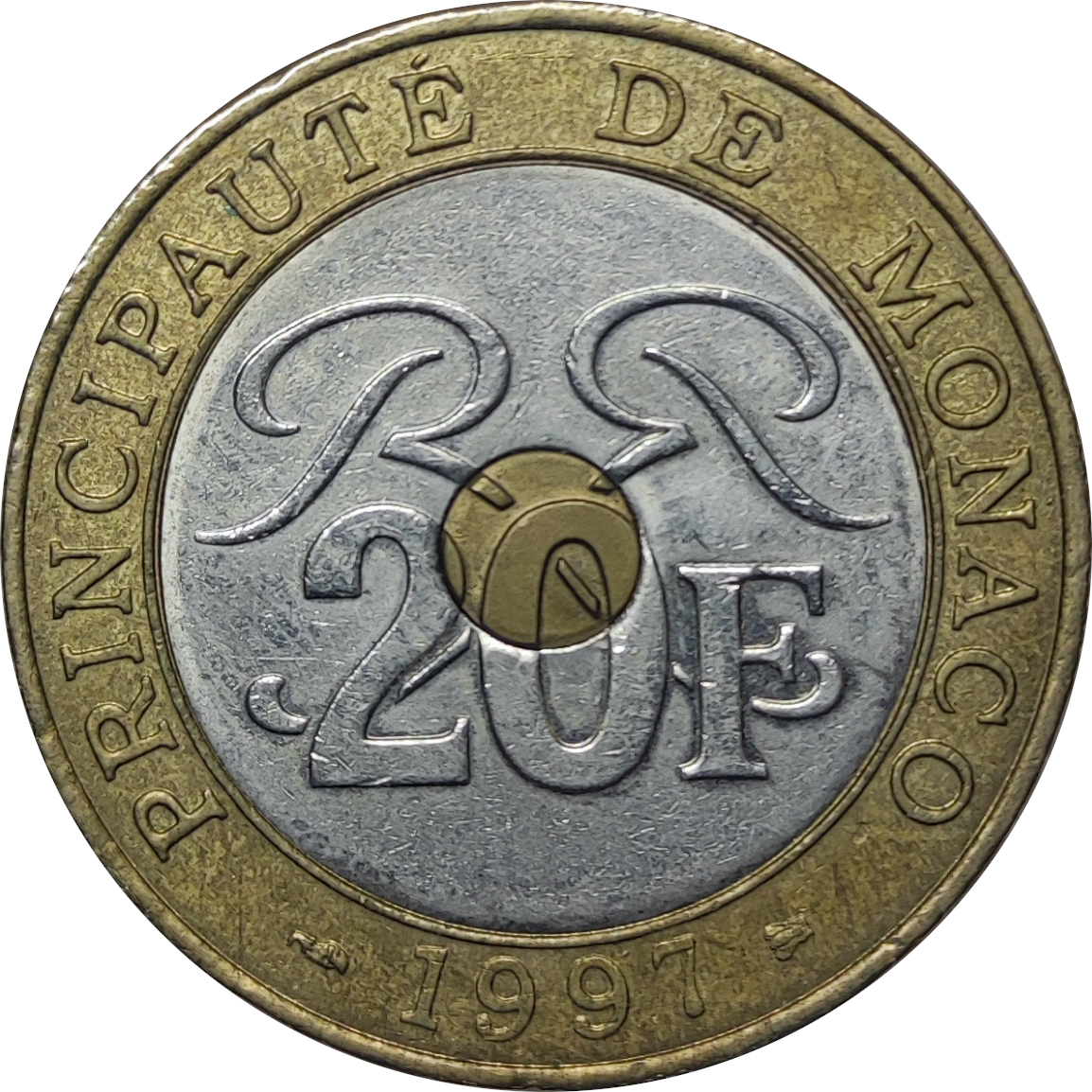 20 francs - Palais