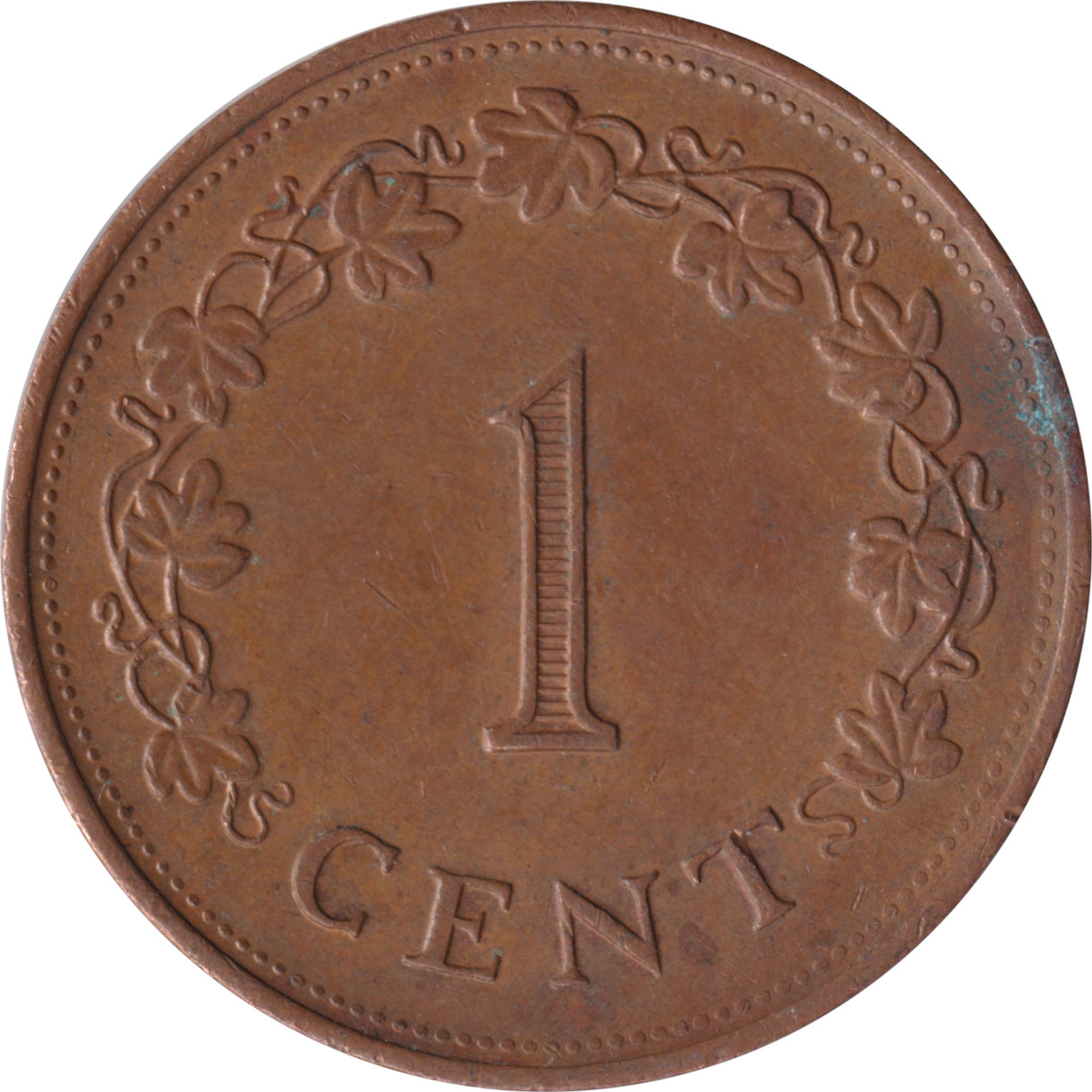 1 cent - Croix de Georges - Branches