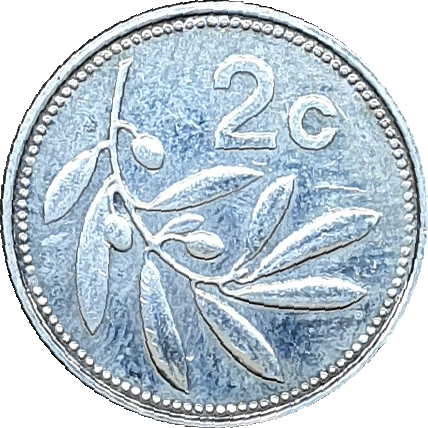 2 cents - Blason