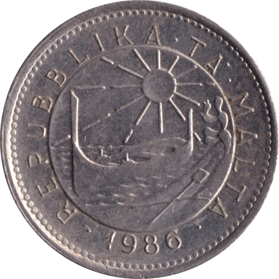5 cents - Bateau