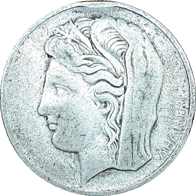10 drachmes - Demeter