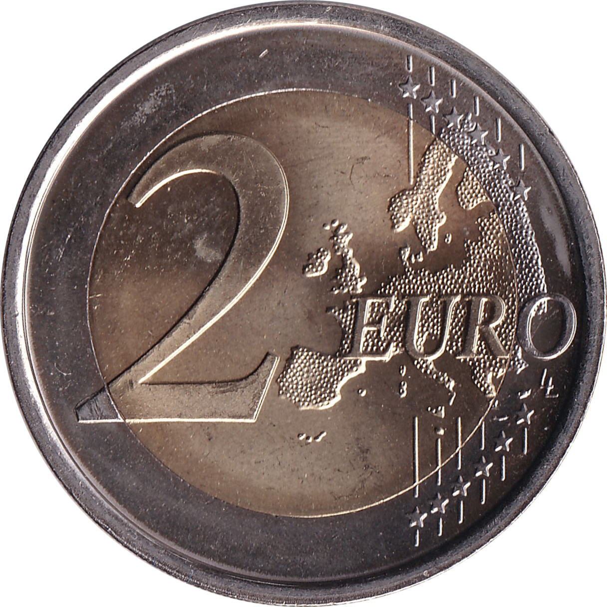 2 euro - El Escorial