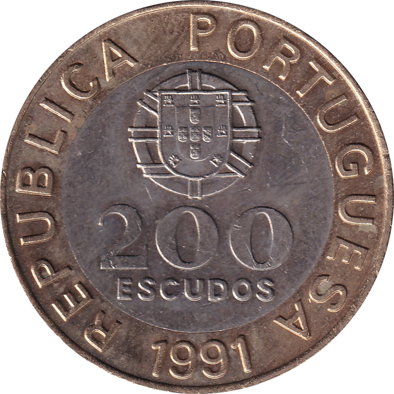 200 escudos - Garcia de Orta