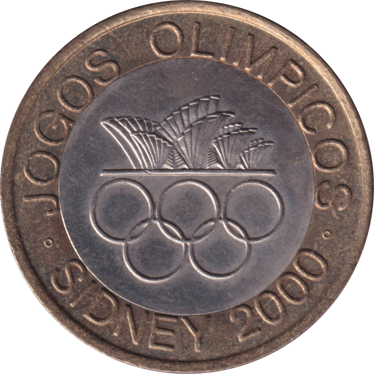 200 escudos - Olympiades de Sydney