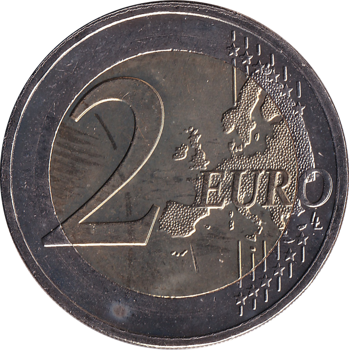 2 euro - Spyrídon Loúis