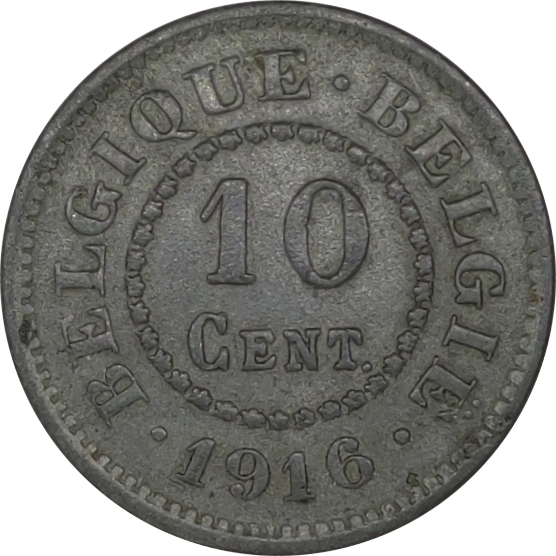 10 centimes - Occupation