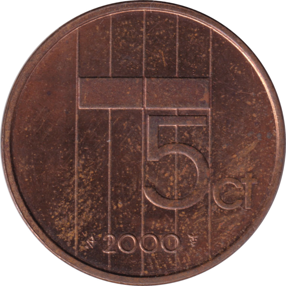 5 cents - Béatrix