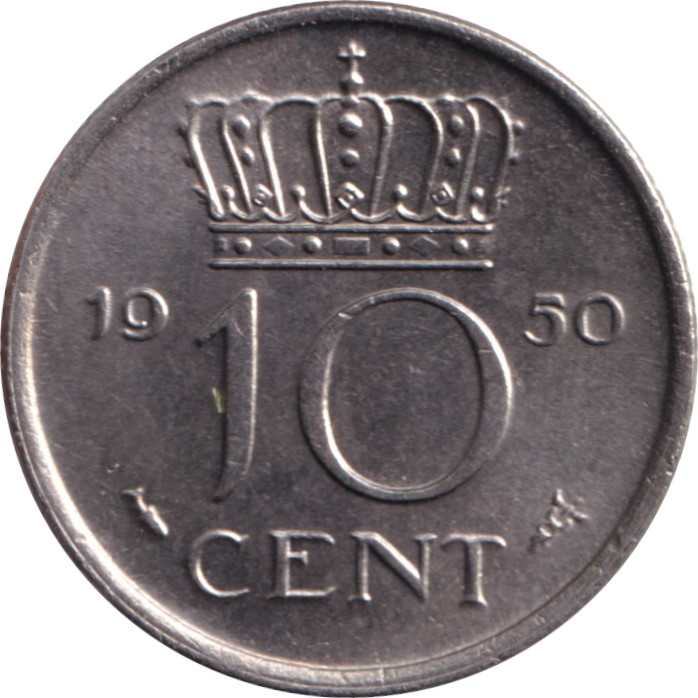 10 cents - Juliana