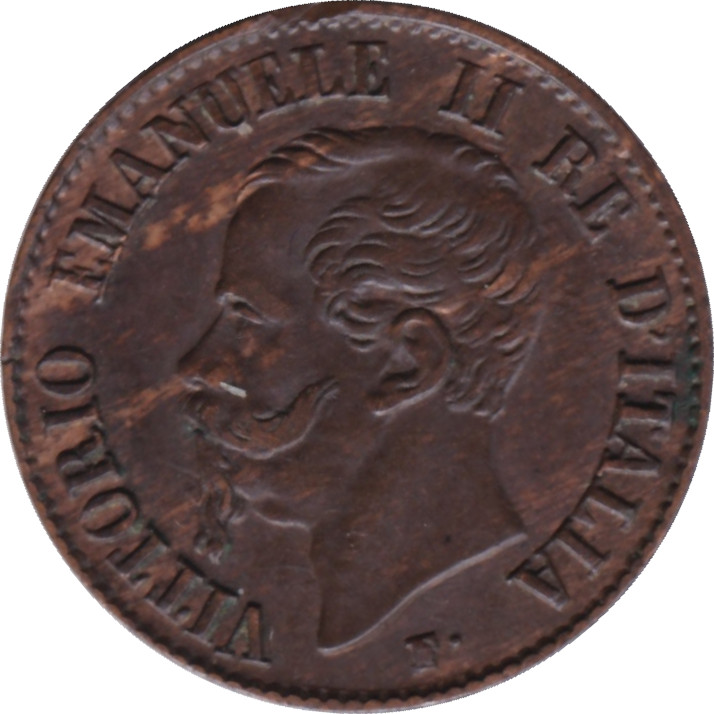 1 centesimo - Victor Emmanuel II